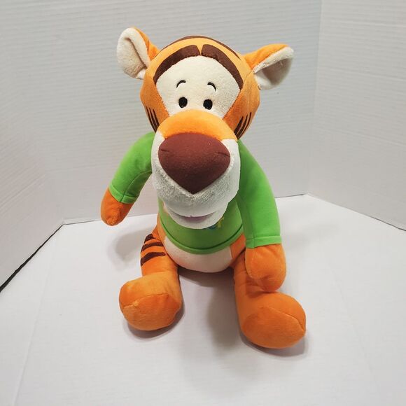 Disney‎ Winnie the Pooh Exclusive TIGGER Plush 15" HappyEaster Stuffed Character - Picture 1 of 9